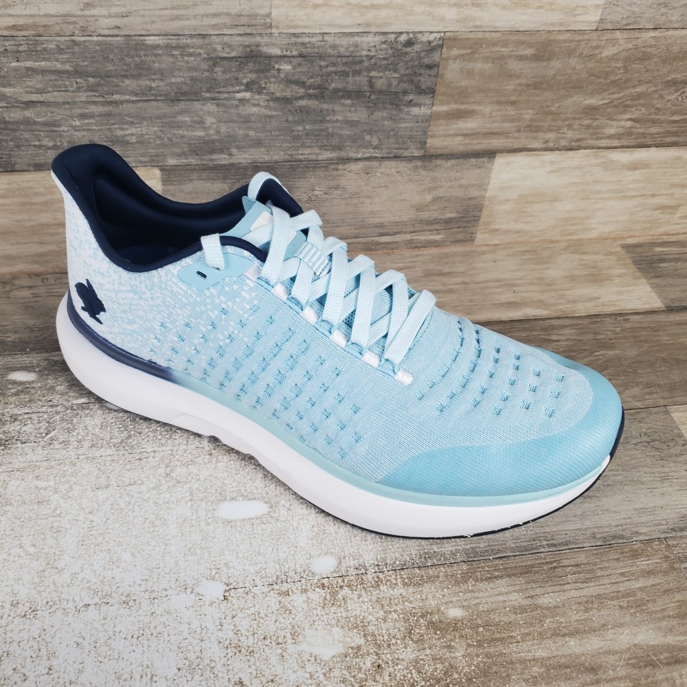 Rabbit Dream Chaser Mens Shoes Sz 10.5 M Running Blue Glow Mesh Lace Up Sneakers